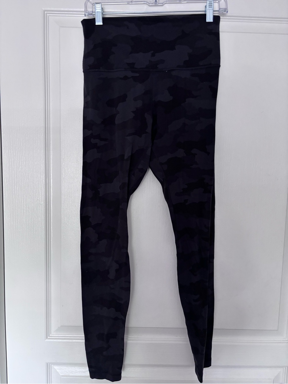 lululemon athletica Align Black Camo Leggings